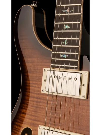 Напівакустична гітара PRS SE Hollowbody II Piezo (Black Gold Burst)