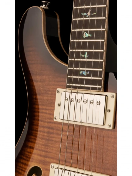 Полуакустическая гитара PRS SE Hollowbody II Piezo (Black Gold Burst) Полуакустическая гитара PRS SE Hollowbody II Piezo (Black Gold Burst)