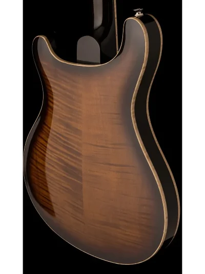 Напівакустична гітара PRS SE Hollowbody II Piezo (Black Gold Burst)