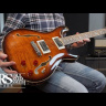 Напівакустична гітара Напівакустична гітара PRS SE Hollowbody II Piezo (Black Gold Burst)