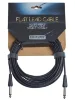 Інструментальний кабель RockBoard Flat Instrument Cable Straight/Straight (600 cm)