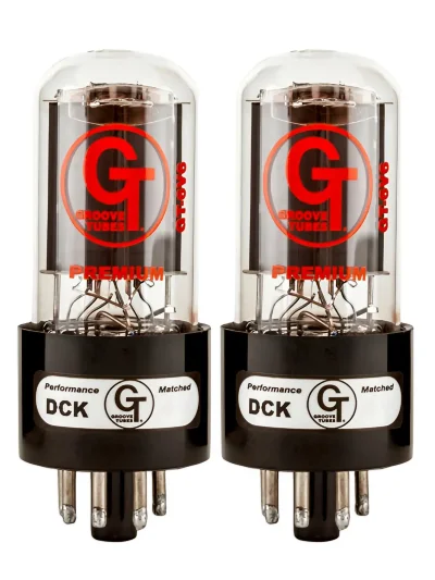 Лампа для підсилювача Fender Groove Tubes GT 6V6 Duet Tubes