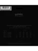 Струни Warwick 41311 Black Label Nickel-Plated Medium Light 5-String High C (25-105)
