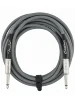 Інструментальний кабель Fender Cable Contour Series 15' Inca Silver