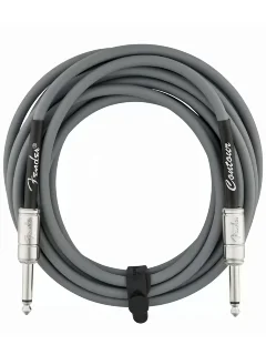 Fender Cable Contour Series 15' Inca Silver