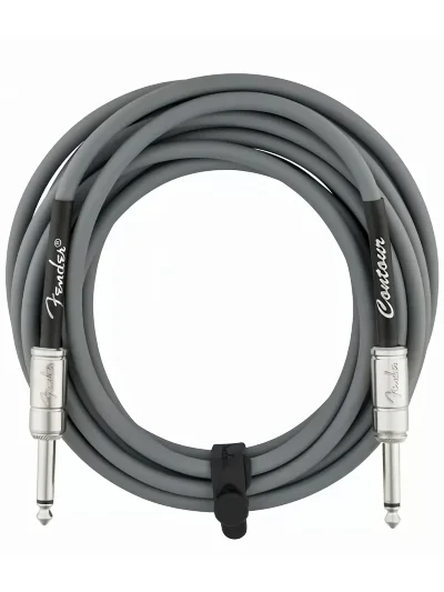 Інструментальний кабель Fender Cable Contour Series 15' Inca Silver