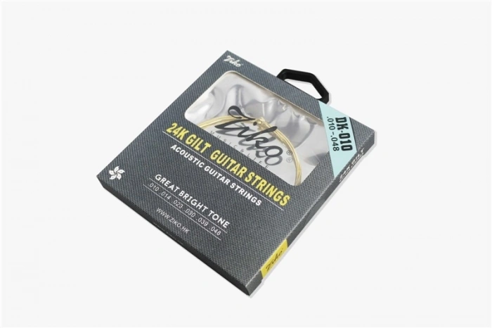 Струни Струни Ziko DK-010 Gold 24k PhBronze 10-48