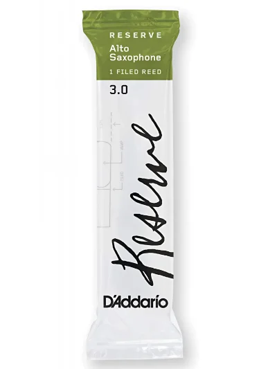 Тростина D'Addario DJR0130-B25 Reserve - Alto Sax #3.0 (1шт)