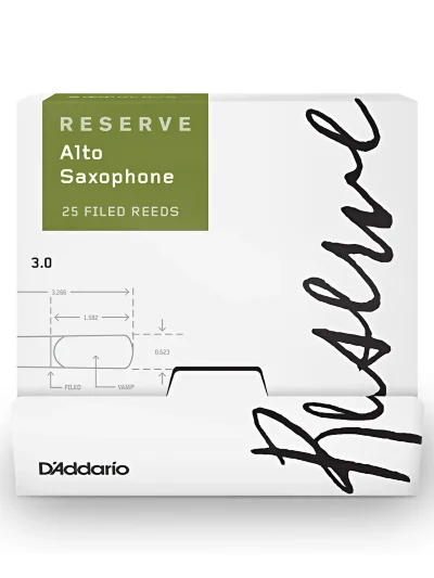 Тростина D'Addario DJR0130-B25 Reserve - Alto Sax #3.0 (1шт)