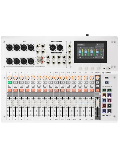 Мікшерний пульт Yamaha MGX16 (White)