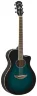 Електро-акустична гітара Yamaha APX600 (Oriental Blue Burst)