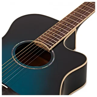 Yamaha APX600 (Oriental Blue Burst)