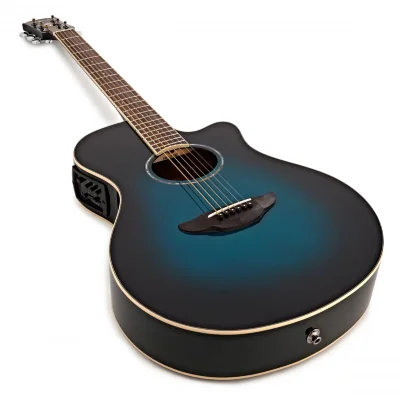 Електро-акустична гітара Yamaha APX600 (Oriental Blue Burst)