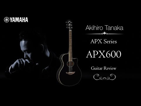 Електро-акустична гітара Електро-акустична гітара Yamaha APX600 (Oriental Blue Burst)