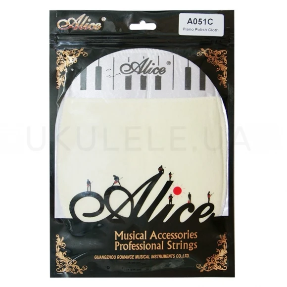 Средставо по уходу Alice A051C Piano Polish Cloth