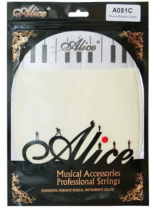 Alice A051C Piano Polish Cloth