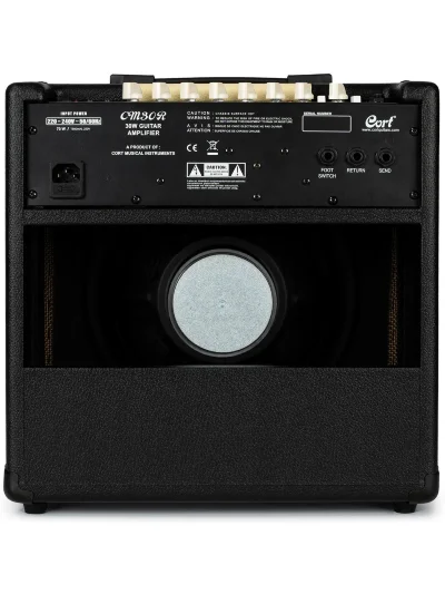 Комбопідсилювач Cort CM30R (Black)