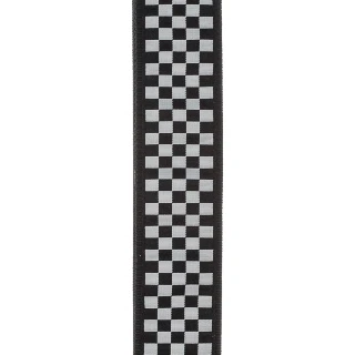 D'Addario 50C02 Nylon Woven Guitar Strap (Check Mate)
