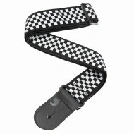 D'Addario 50C02 Nylon Woven Guitar Strap (Check Mate) D'Addario 50C02 Nylon Woven Guitar Strap (Check Mate)