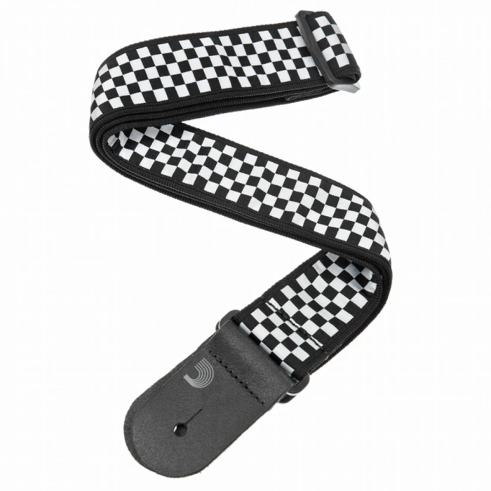 Ремінь для гітари Ремінь для гітари D'Addario 50C02 Nylon Woven Guitar Strap (Check Mate)