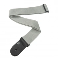 D'Addario PWS105 Polypro Guitar Strap (Silver) D'Addario PWS105 Polypro Guitar Strap (Silver)