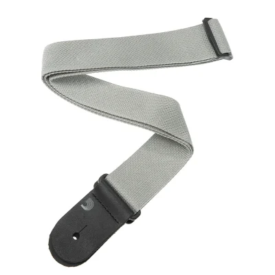 Ремінь для гітари D'Addario PWS105 Polypro Guitar Strap (Silver)