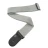 D'Addario PWS105 Polypro Guitar Strap (Silver)
