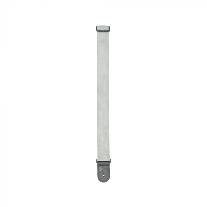 D'Addario PWS105 Polypro Guitar Strap (Silver)