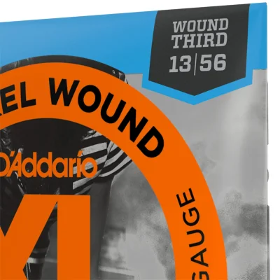 Струни D'Addario EJ22 XL Nickel Wound Jazz Medium 13-56