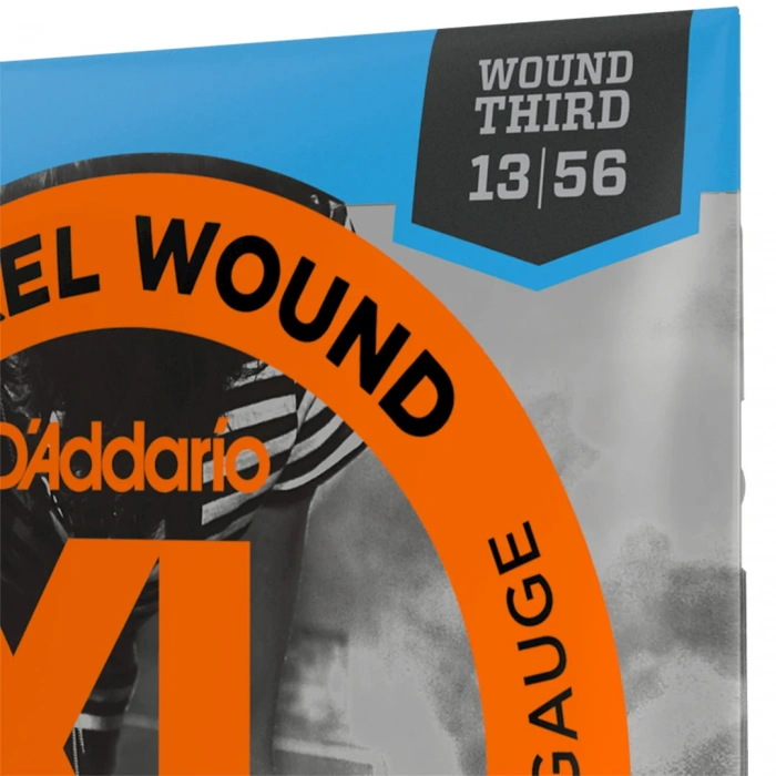 D'Addario EJ22 XL Nickel Wound Jazz Medium 13-56