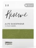 Тростина D'Addario ODJR1020 Organic Reserve Alto Sax #2.0 (1 шт)