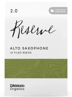 D'Addario ODJR1020 Organic Reserve Alto Sax #2.0 (1 шт)