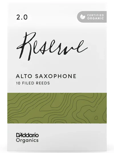 Тростина D'Addario ODJR1020 Organic Reserve Alto Sax #2.0 (1 шт)