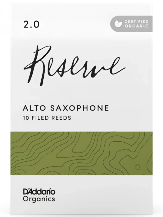 D'Addario ODJR1020 Organic Reserve Alto Sax #2.0 (1 шт)