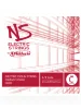 Струни для скрипки D'Addario NS315 NS Electric Violin Low C 4/4 Scale Medium Tension