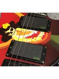 EMG KH-BB SET Kirk Hammett Bone Breaker Set (Black)