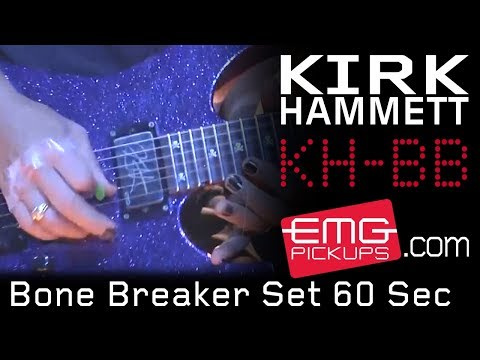 Звукознімач Звукознімач EMG KH-BB SET Kirk Hammett Bone Breaker Set (Black)