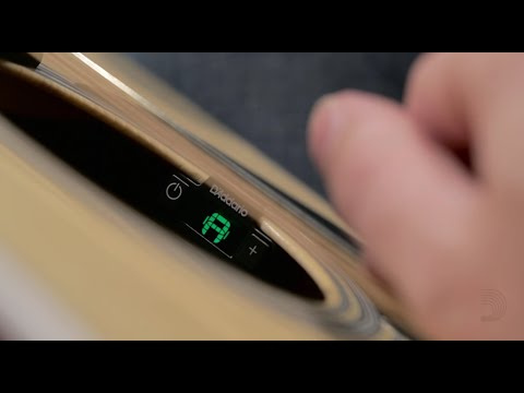 Тюнер Тюнер D'Addario PW-CT-15 Micro Soundhole Tuner