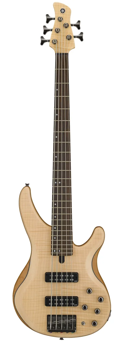 Бас-гітара Yamaha RBX-605FM (Natural Satin)