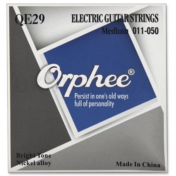 Струны Orphee QE29 Nickel Alloy Medium 11-50