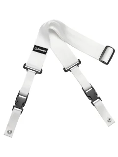Dimarzio DD2200W 2 Inch Nylon Cliplock White