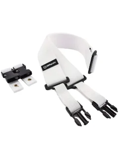 Dimarzio DD2200W 2 Inch Nylon Cliplock White