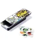 Набір медіаторів Dunlop BL111T1.0 Dirty Donny 1 Blackline Art Picks Tin 1.0mm