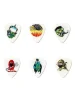 Набір медіаторів Dunlop BL111T1.0 Dirty Donny 1 Blackline Art Picks Tin 1.0mm