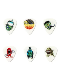 Dunlop BL111T1.0 Dirty Donny 1 Blackline Art Picks Tin 1.0mm