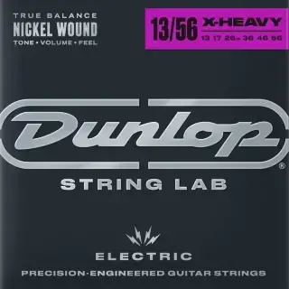 Dunlop DEN1356 Nickel Wound Electric Guitar Strings 13-56