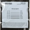 Струни Dunlop DEN1356 Nickel Wound Electric Guitar Strings 13-56