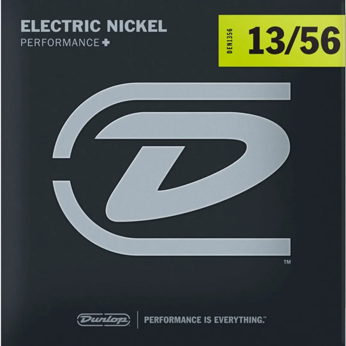 Dunlop DEN1356 Nickel Wound Electric Guitar Strings 13-56