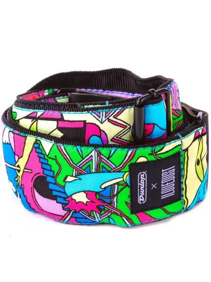 Ремень для гитари Dunlop ILD12 Ilovedust Dust Sucker Strap