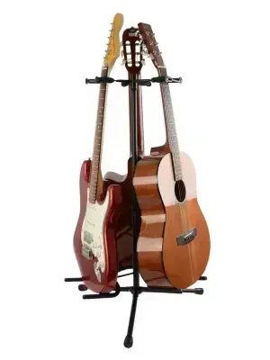 Стійка Gator Frameworks GFW-GTR-3000 Triple Guitar Stand